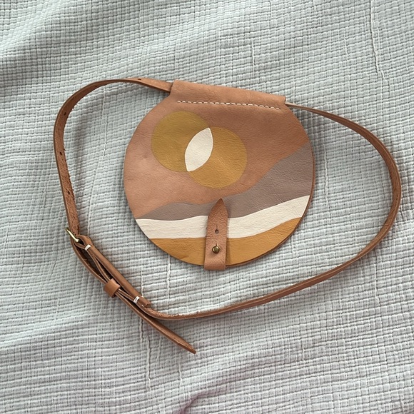 Luna Goods + Lennon Birdie Collaboration leather purse - Picture 4 of 7